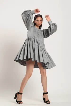 AMELIA SMOCK DRESS