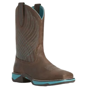 Ariat Women's Java Anthem Square Toe Western Cowgirl Boots 10027247