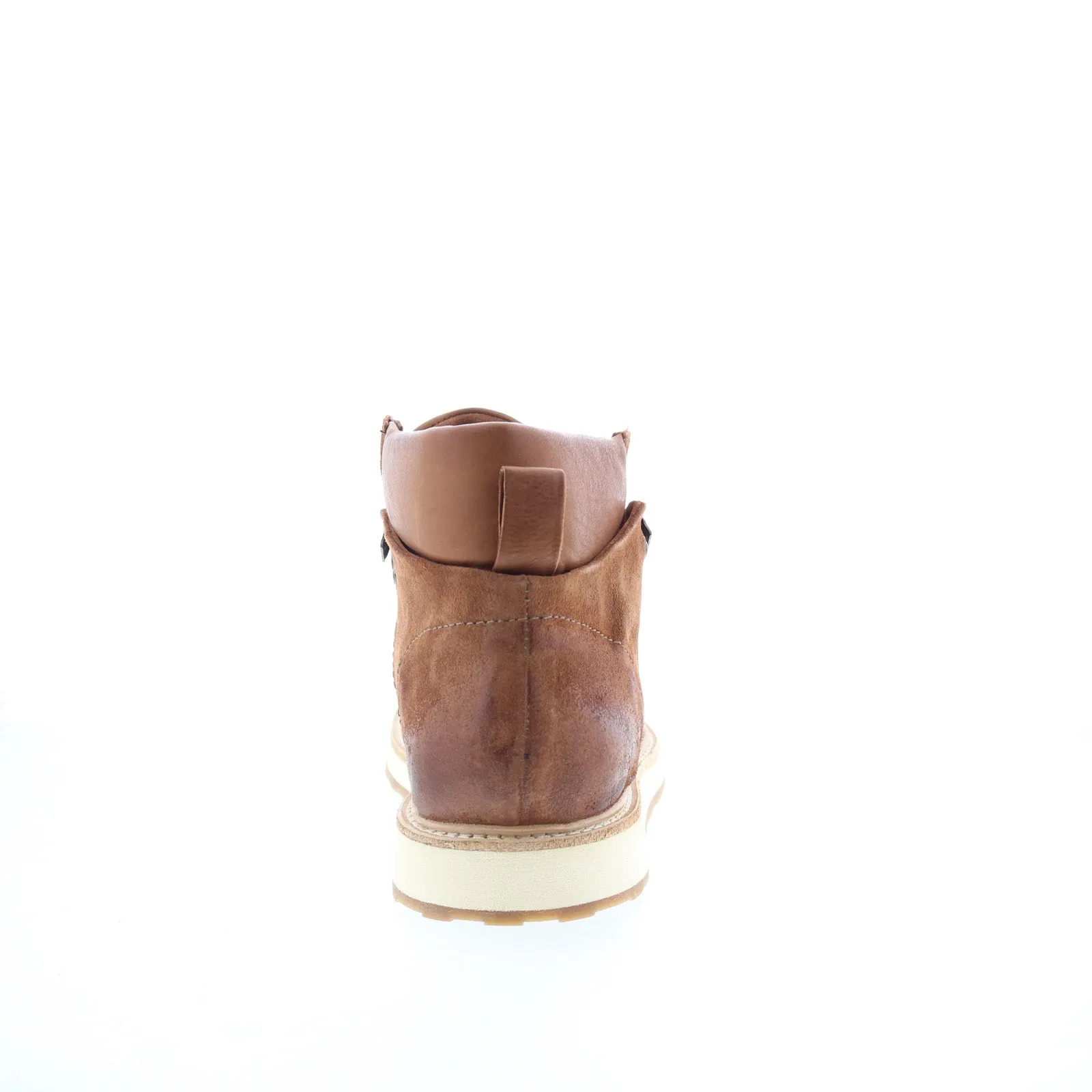 A.S. 98 Cannon Mens Brown Leather Lace Up Casual Dress Boots