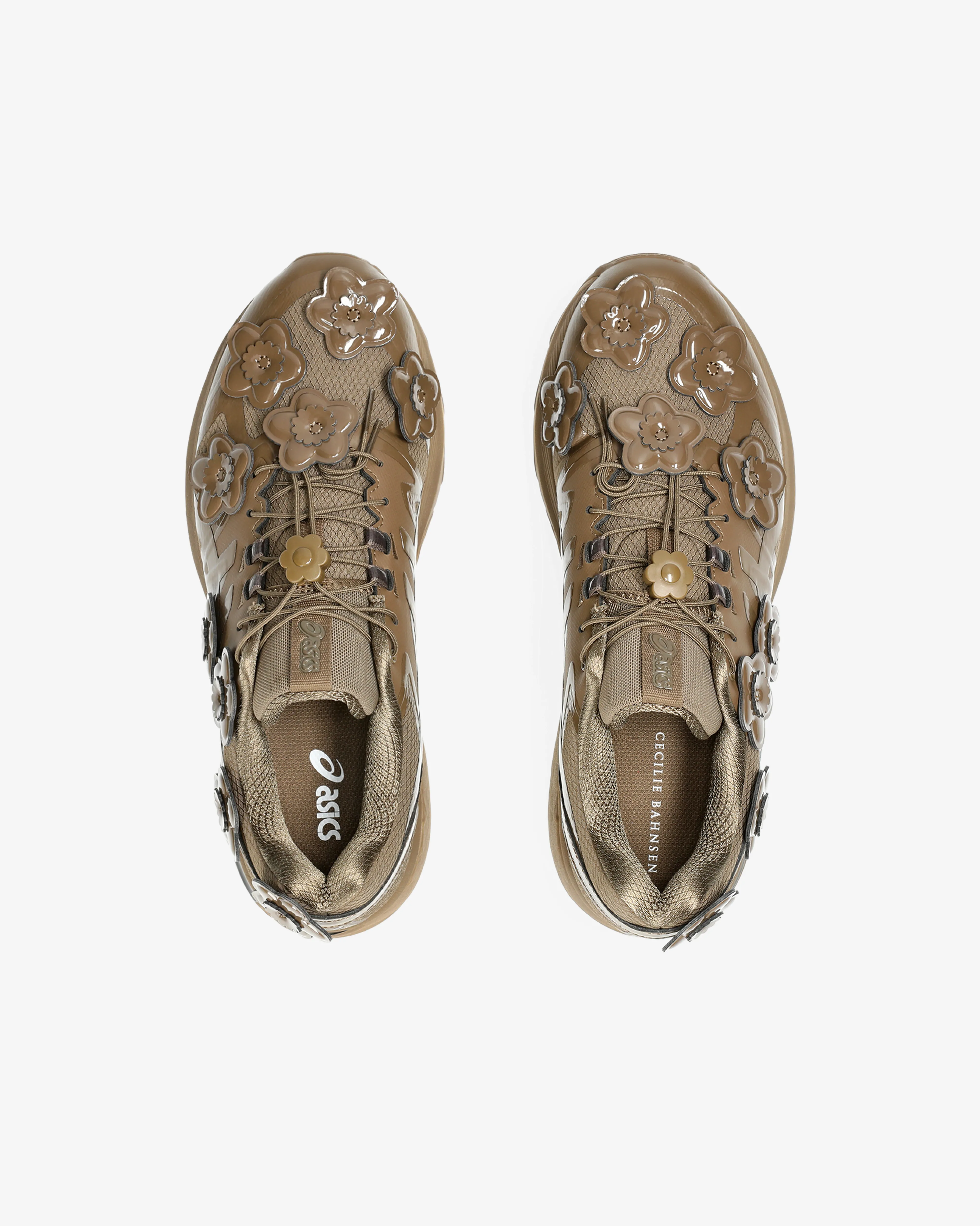 Asics - Cecilie Bahnsen x Gel Terrain Sneakers - (Brown)
