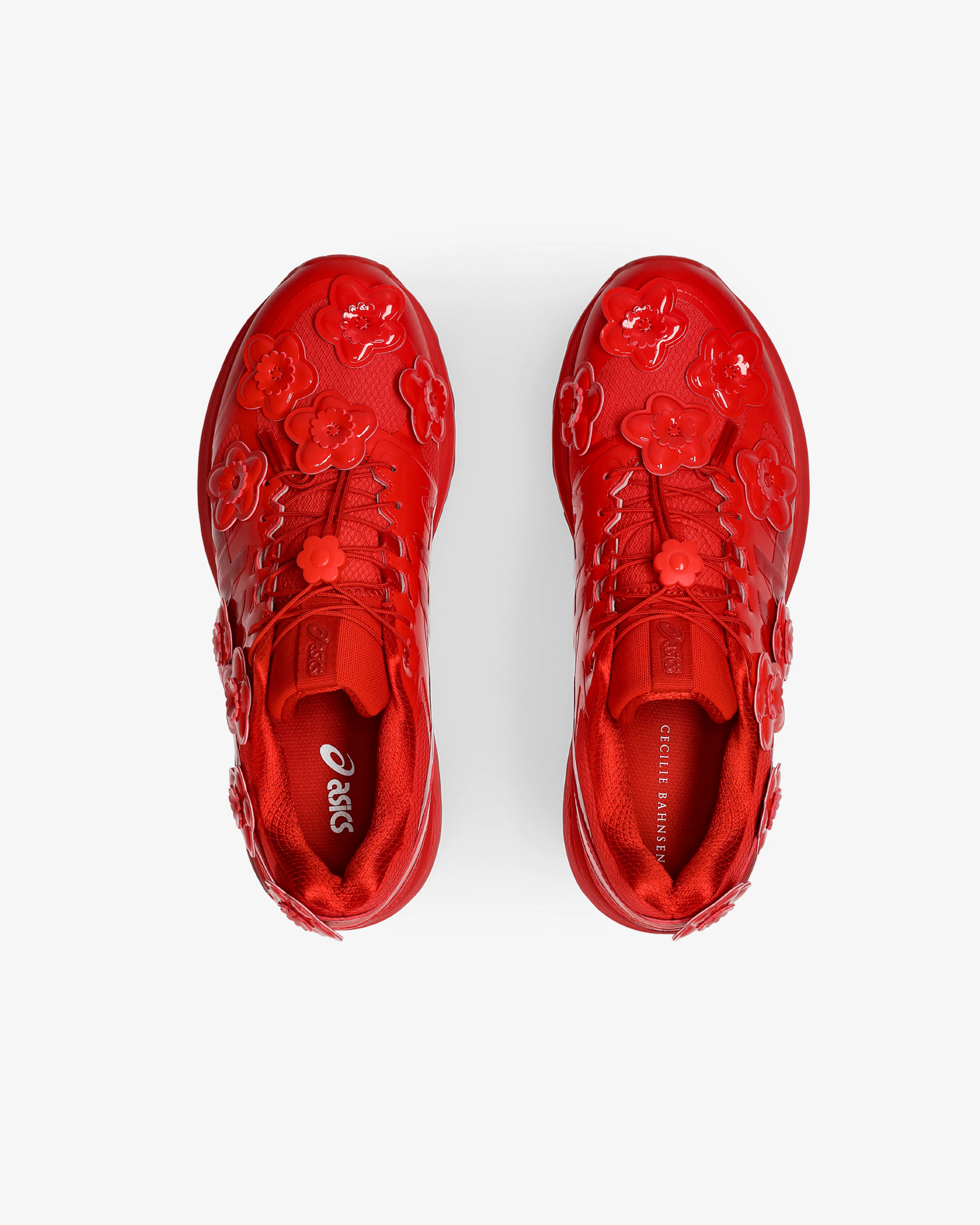 Asics - Cecilie Bahnsen x Gel Terrain Sneakers - (Red)