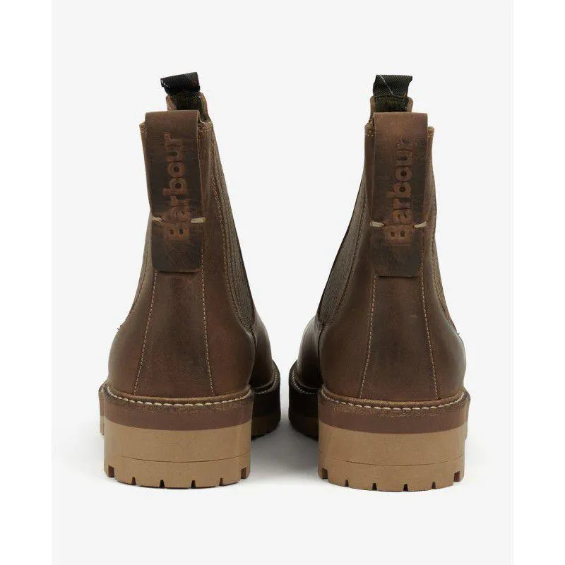 Barbour Joelle Ladies Chelsea Boot - Tan