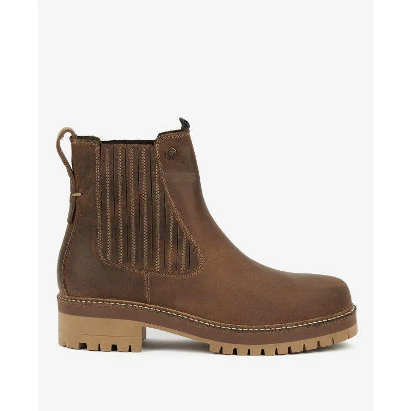 Barbour Joelle Ladies Chelsea Boot - Tan