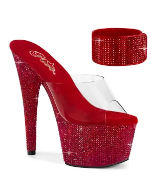 BEJEWELED-712RS - RUBY RED ✰ PRE ORDER ✰