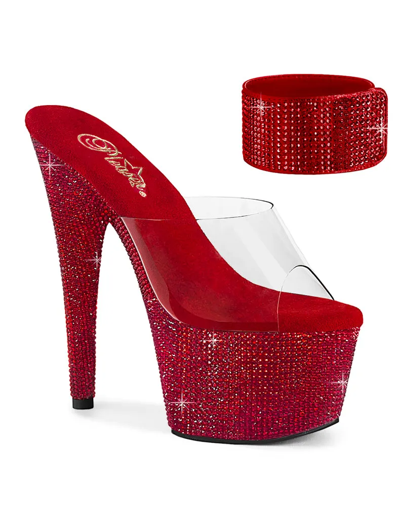 BEJEWELED-712RS - RUBY RED ✰ PRE ORDER ✰