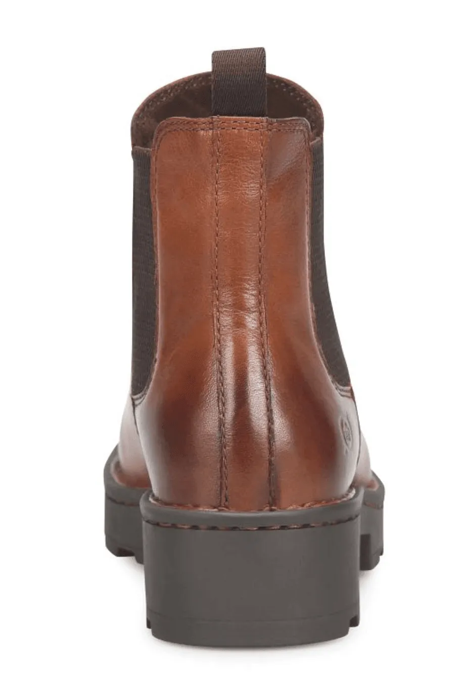 Born Women's Verona Brown Leather Chelsea Boot Ankle Boot BR0050306