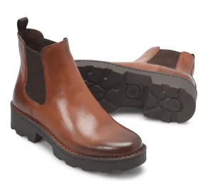 Born Women's Verona Brown Leather Chelsea Boot Ankle Boot BR0050306
