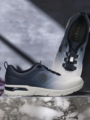 bugatti Light Grey & Dark Blue Sneakers