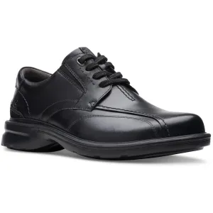 Clarks Mens GESSLER LACE Leather Lace Derby Shoes