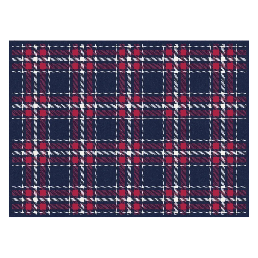 Custom Noelle PetFlat | Blue - Premium Vinyl Mat