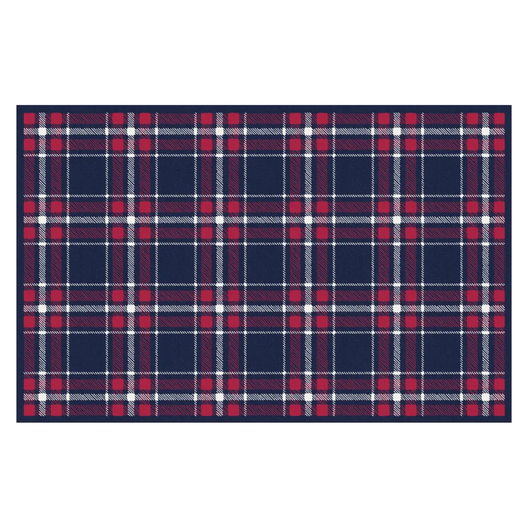 Custom Noelle PetFlat | Blue - Premium Vinyl Mat