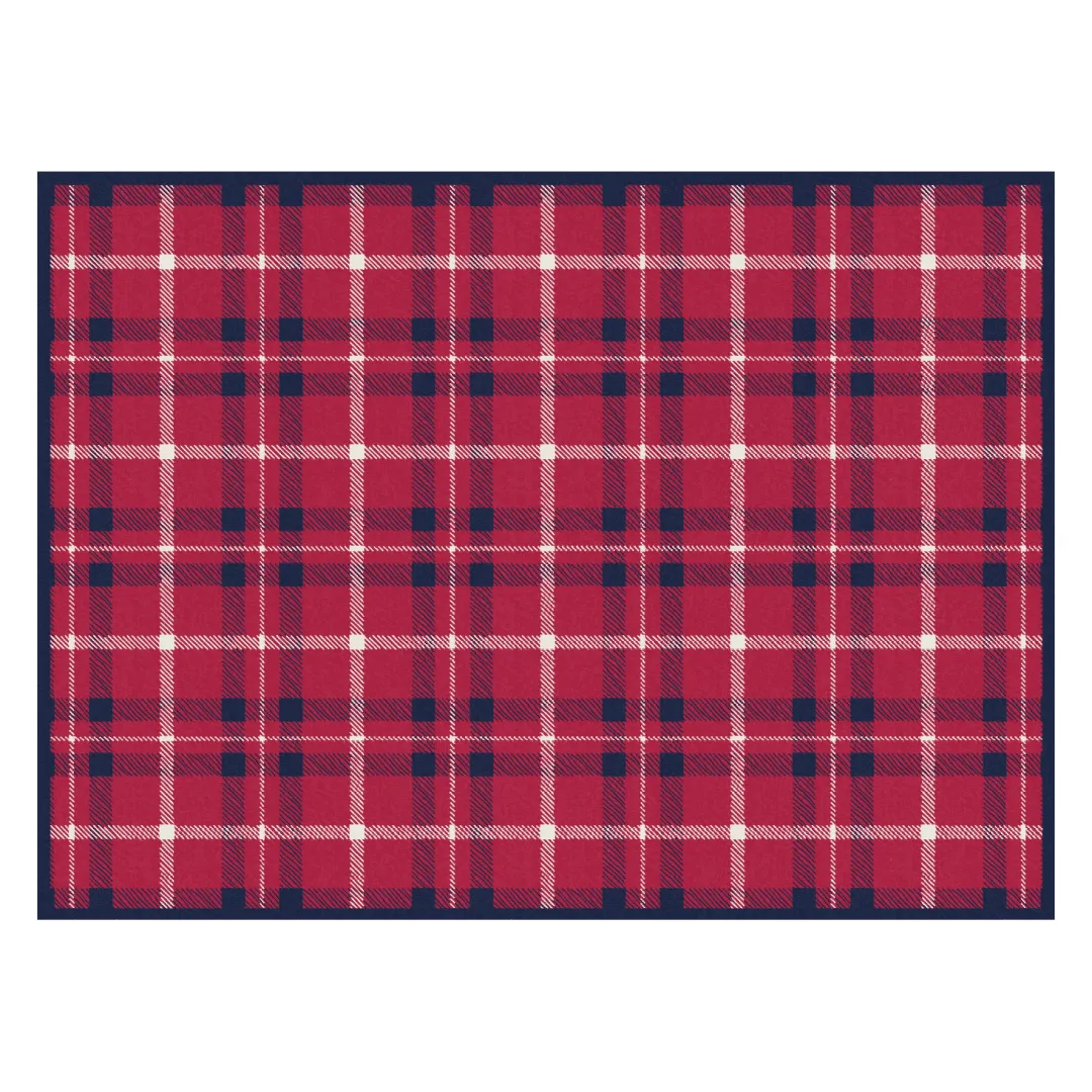 Custom Noelle PetFlat | Maroon - Premium Vinyl Mat