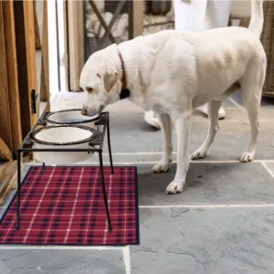 Custom Noelle PetFlat | Maroon - Premium Vinyl Mat