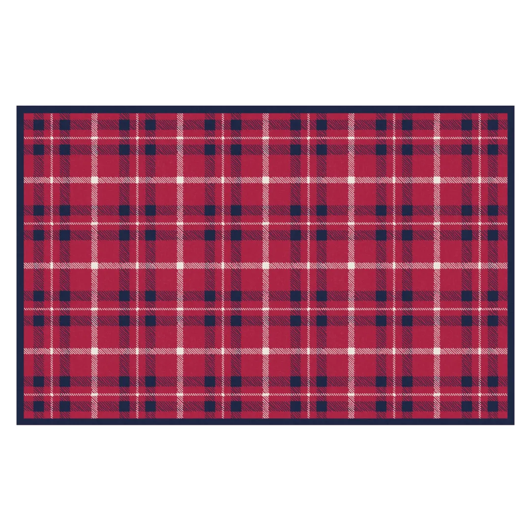 Custom Noelle PetFlat | Maroon - Premium Vinyl Mat