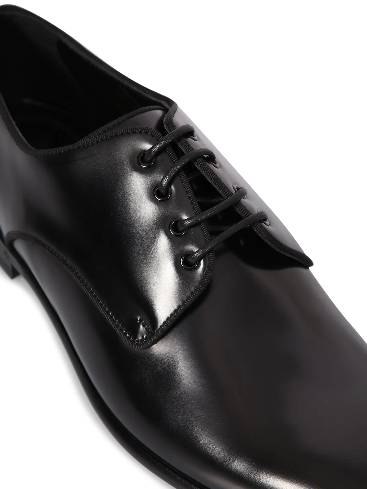 Derby lace-up shoes