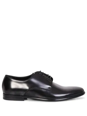 Derby lace-up shoes