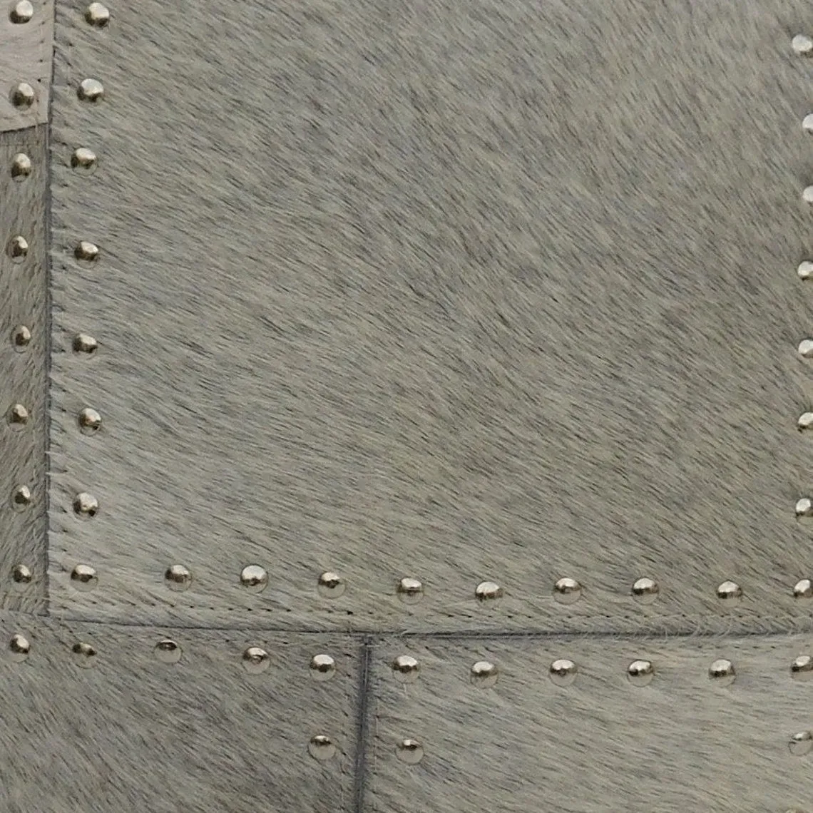 Diamonds - Exotic Cowhide Cushion Cover