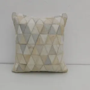 Diamonds - Exotic Cowhide Cushion Cover