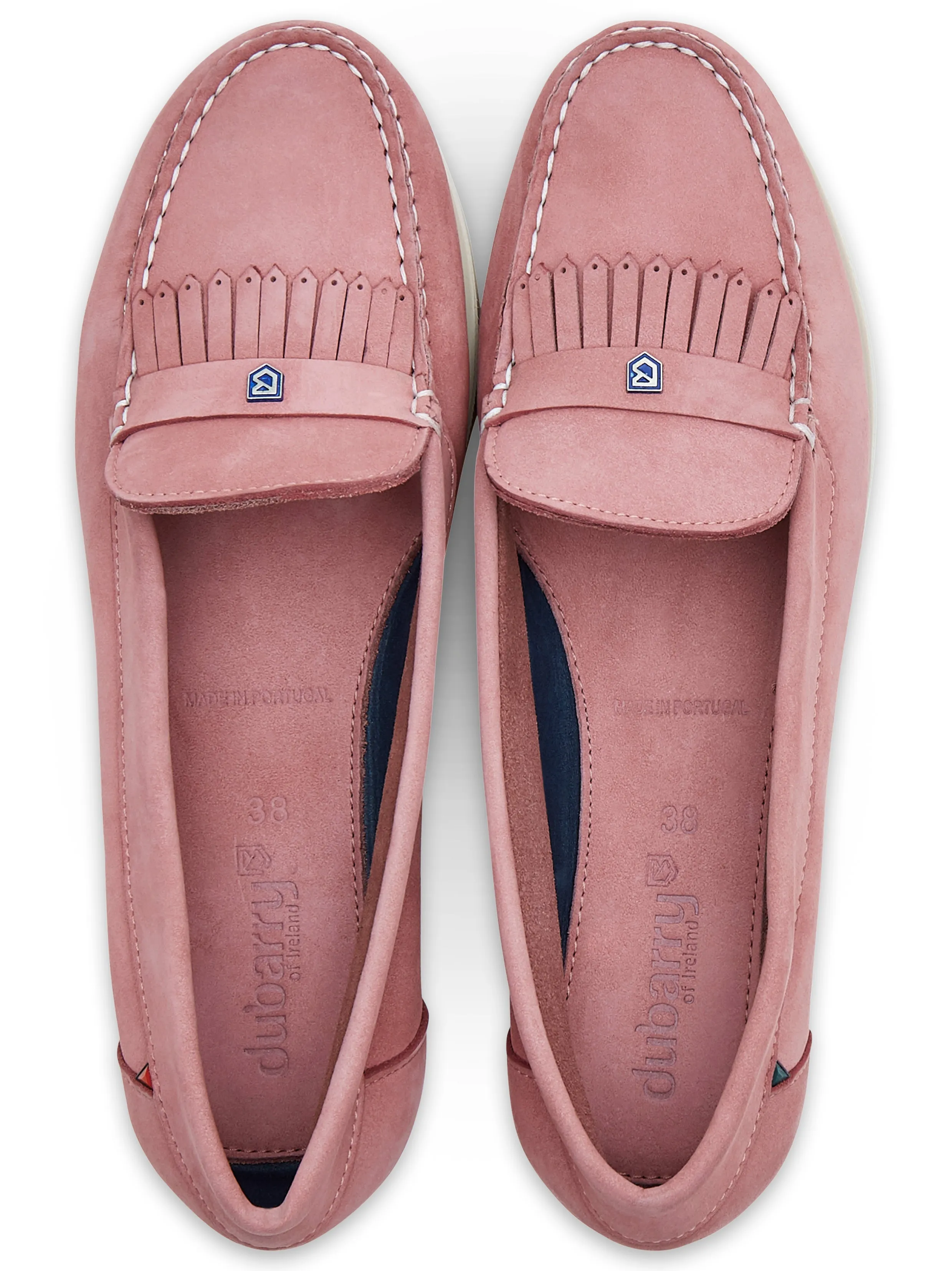 Dubarry Florence Deck Shoes - Blossom