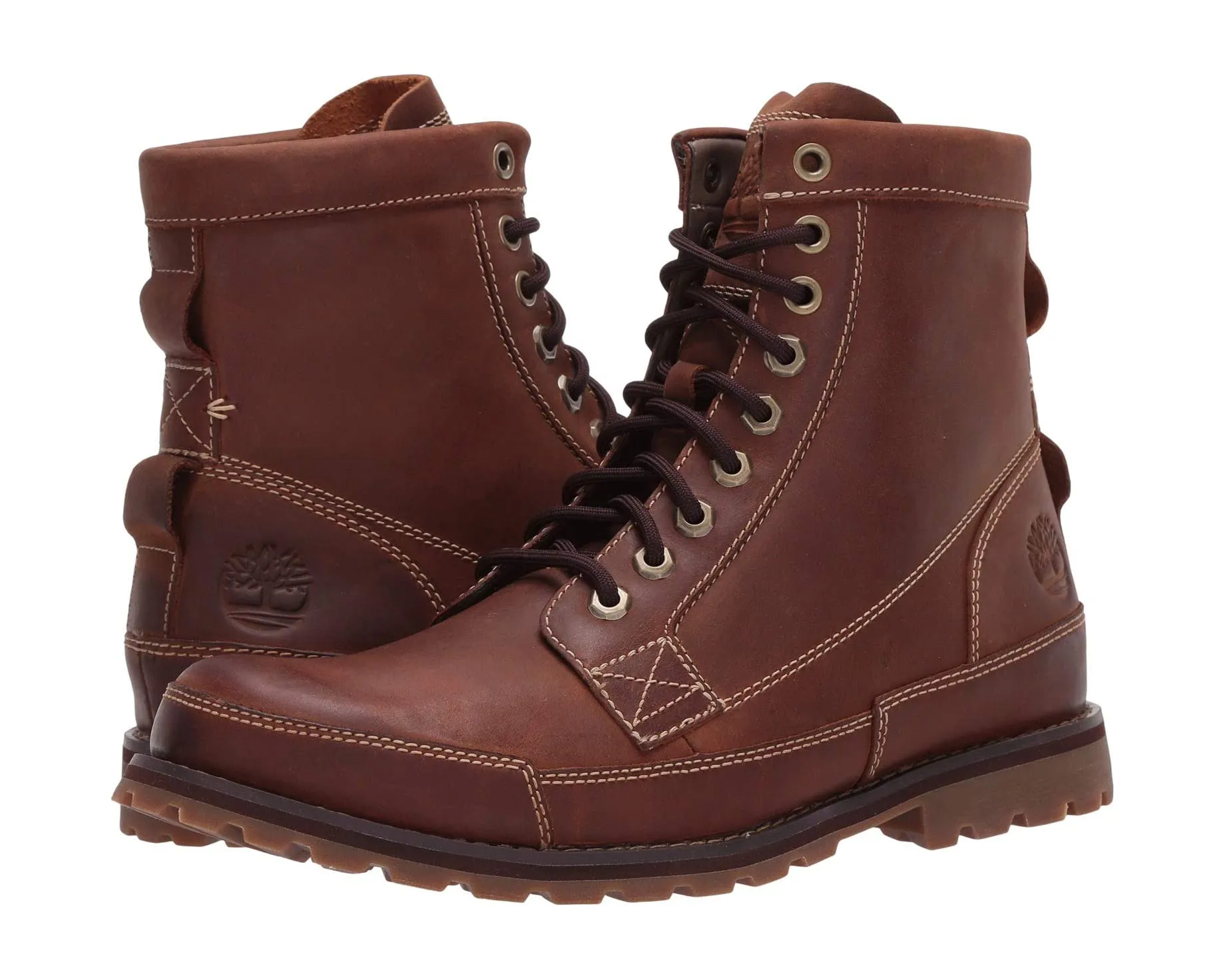 Earthkeepers Rugged Original Leather 6" Boot Timberland, brown