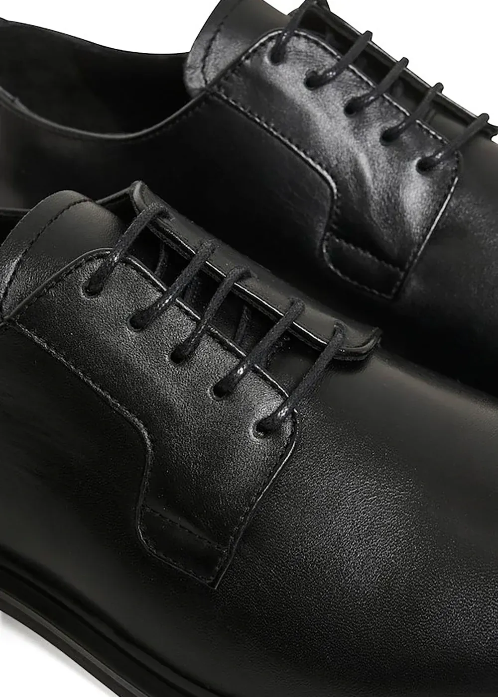 Fitch Smooth Derby Shoes