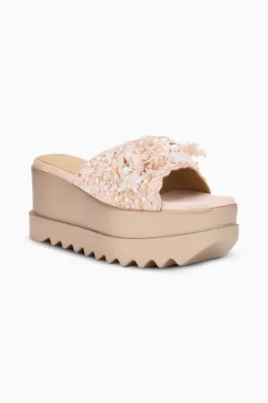 Fleur De Pearl Sandals