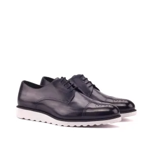 Griffith Patina Derby shoes