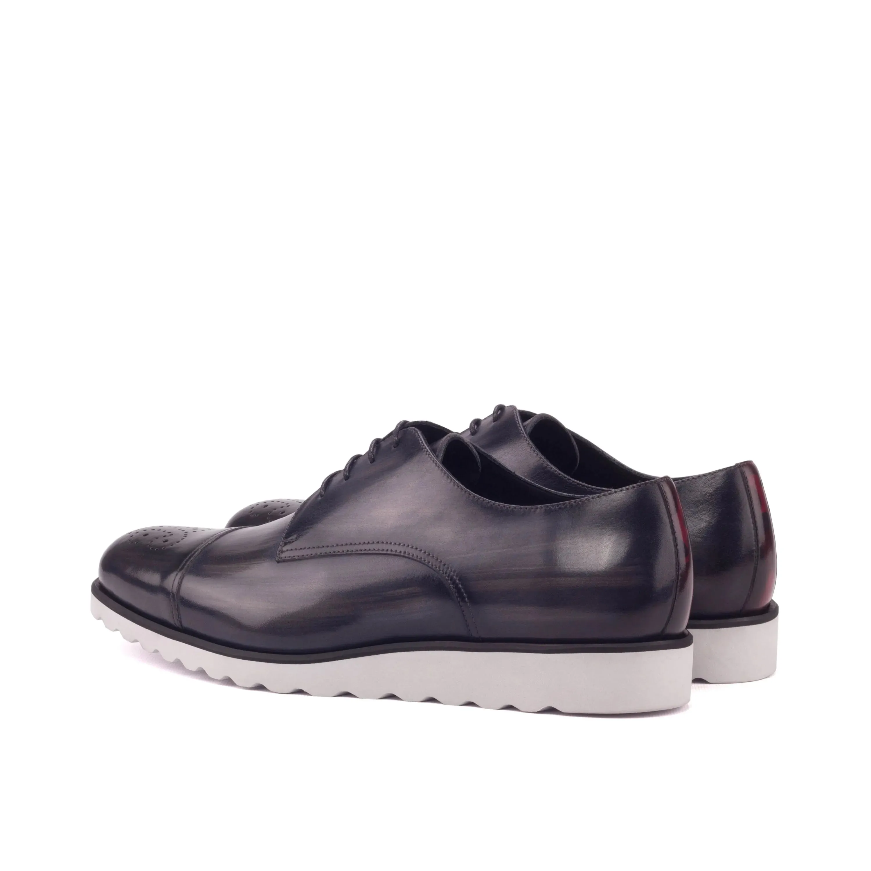Griffith Patina Derby shoes