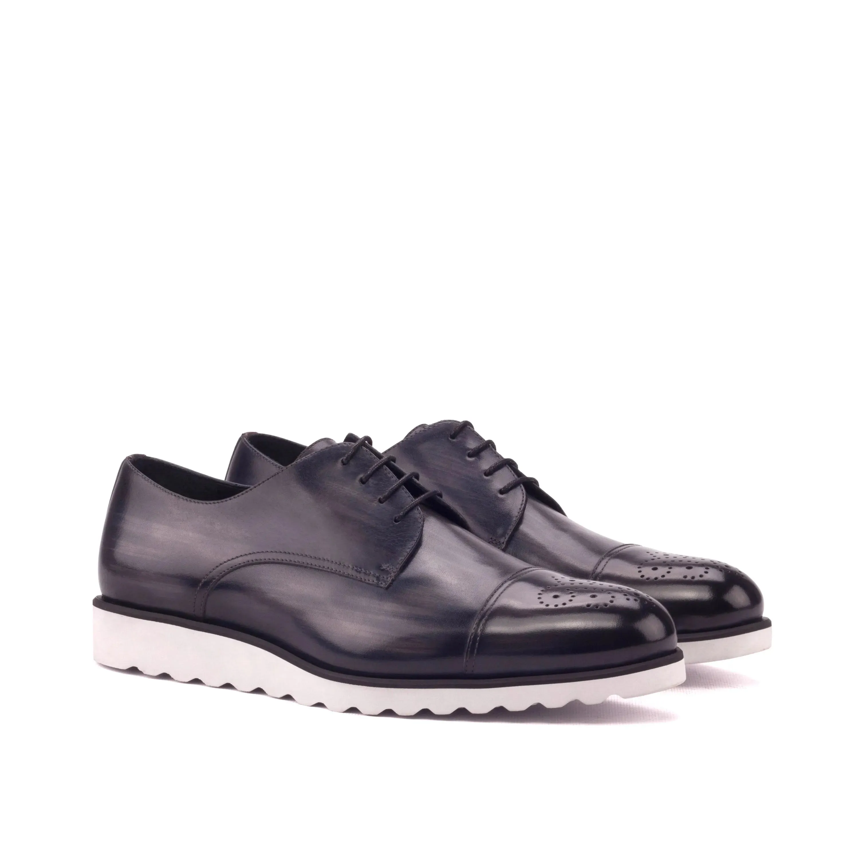 Griffith Patina Derby shoes