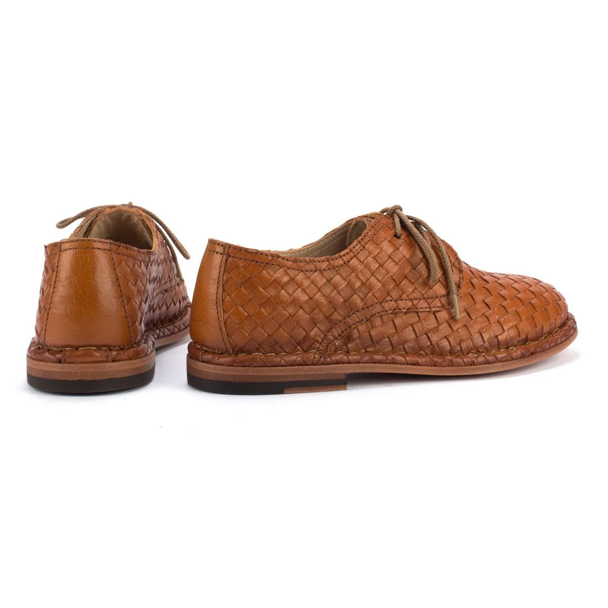 HAND 11 WOVEN – Tan