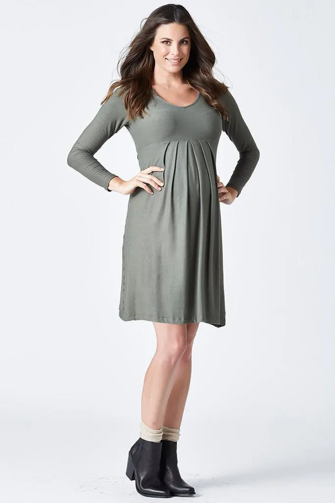 Issabelle Tuck Dress