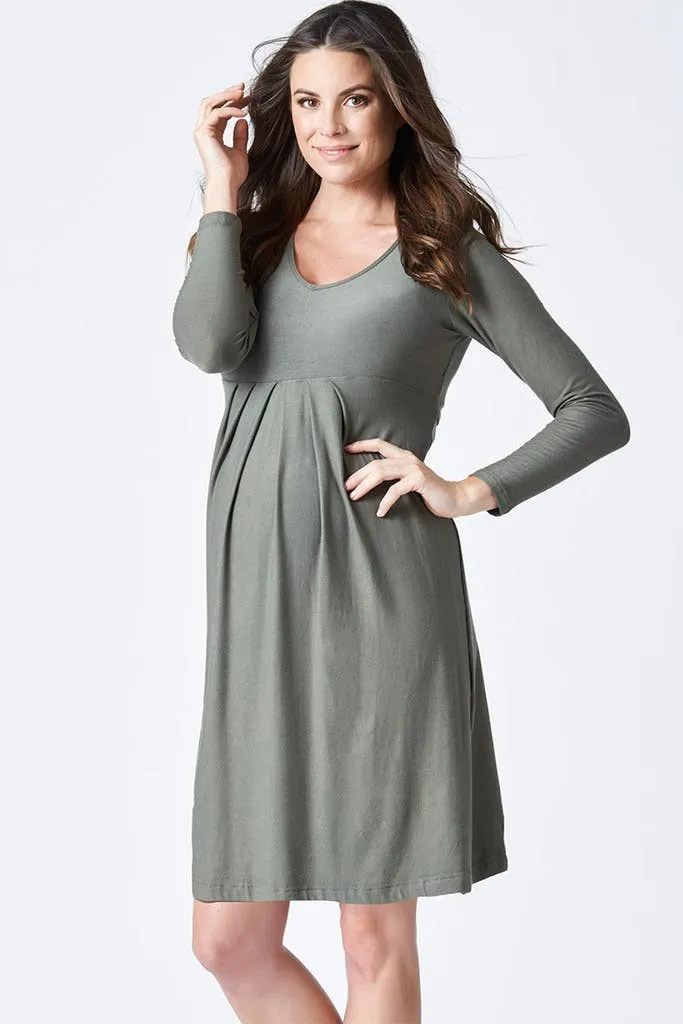 Issabelle Tuck Dress