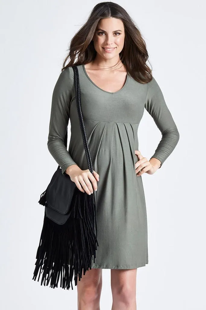 Issabelle Tuck Dress