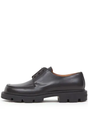 Ivy leather Derby shoes