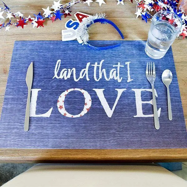 Land that I Love Placemat