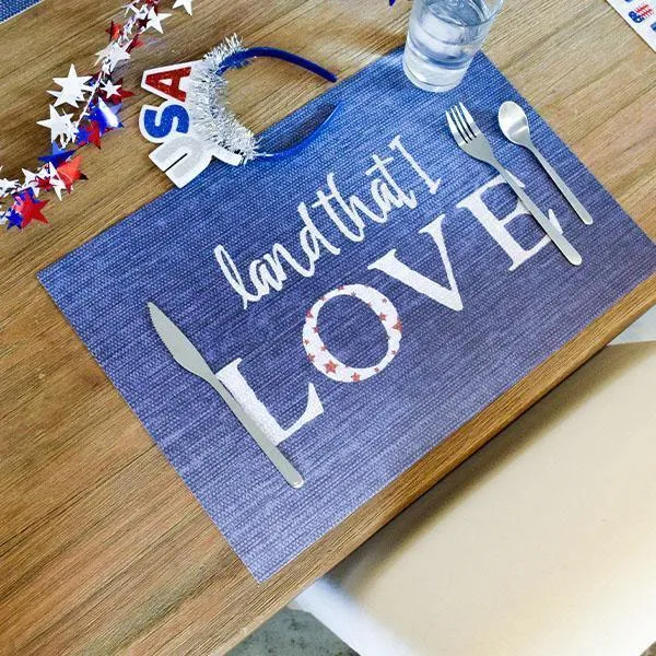 Land that I Love Placemat