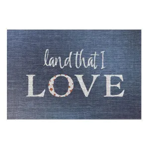 Land that I Love Placemat
