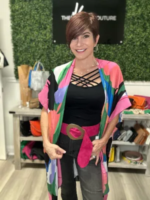 Lavish Tassel Kimono