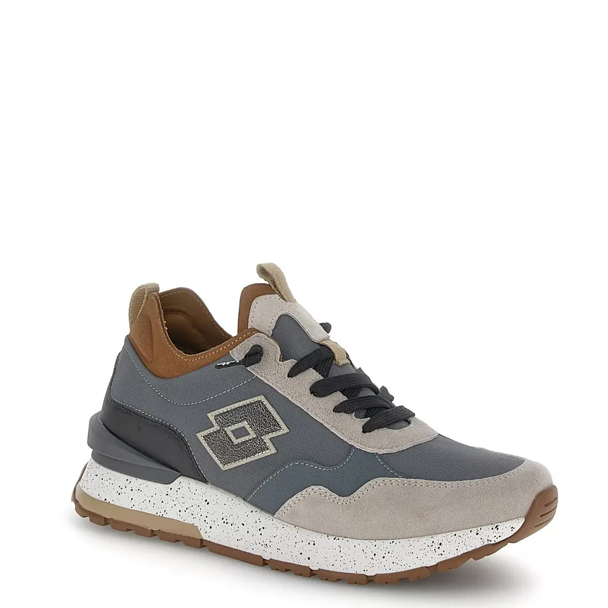 Lotto - Sneakers Tokyo Shibuya Rainy Dy All Black Charcoal - 220332 - RAINY/DAY/ALL/BLACK/CHARCOAL
