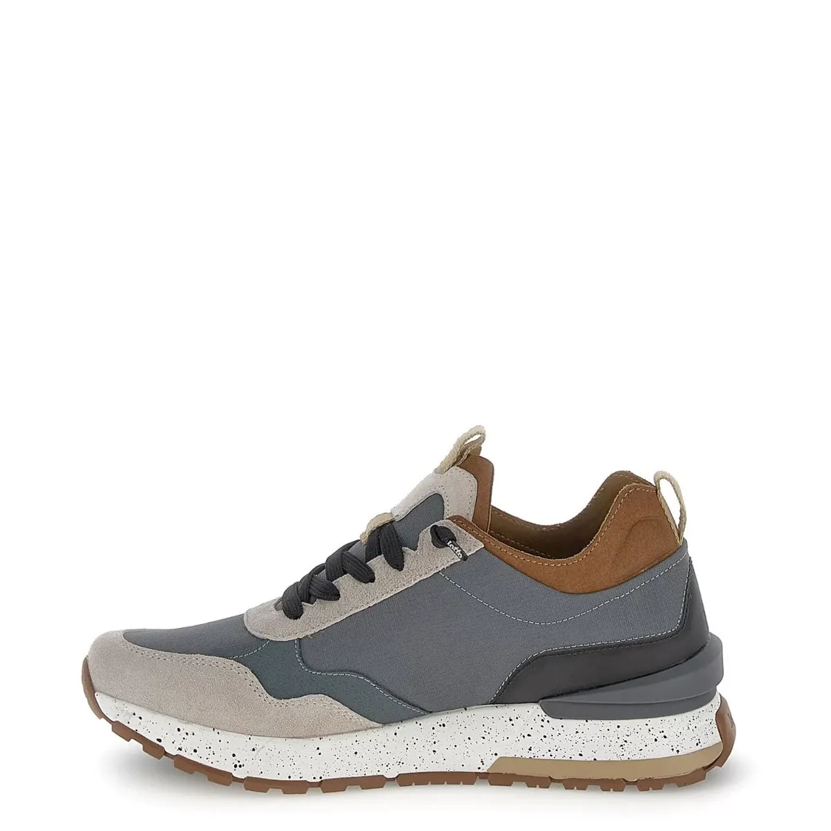 Lotto - Sneakers Tokyo Shibuya Rainy Dy All Black Charcoal - 220332 - RAINY/DAY/ALL/BLACK/CHARCOAL