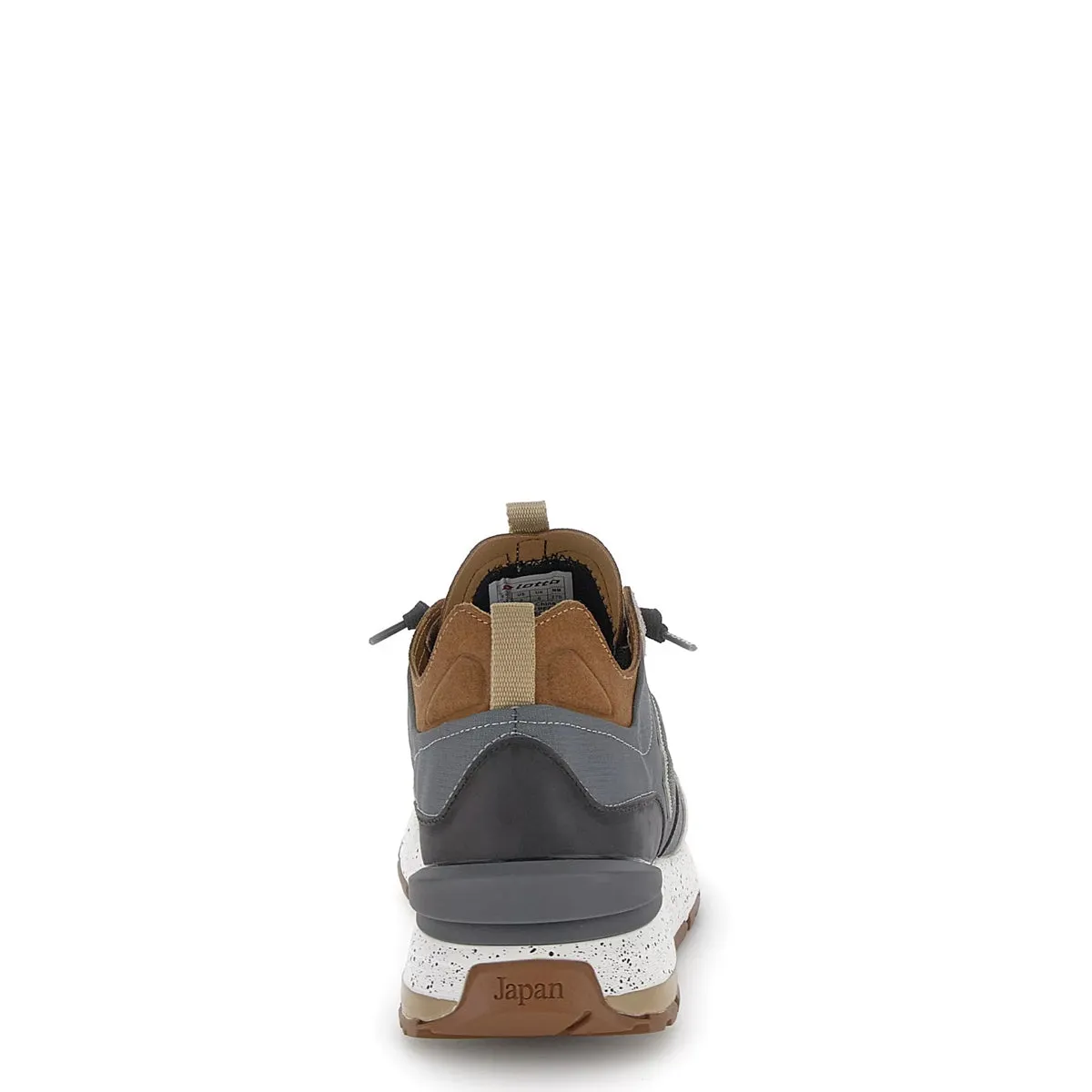 Lotto - Sneakers Tokyo Shibuya Rainy Dy All Black Charcoal - 220332 - RAINY/DAY/ALL/BLACK/CHARCOAL