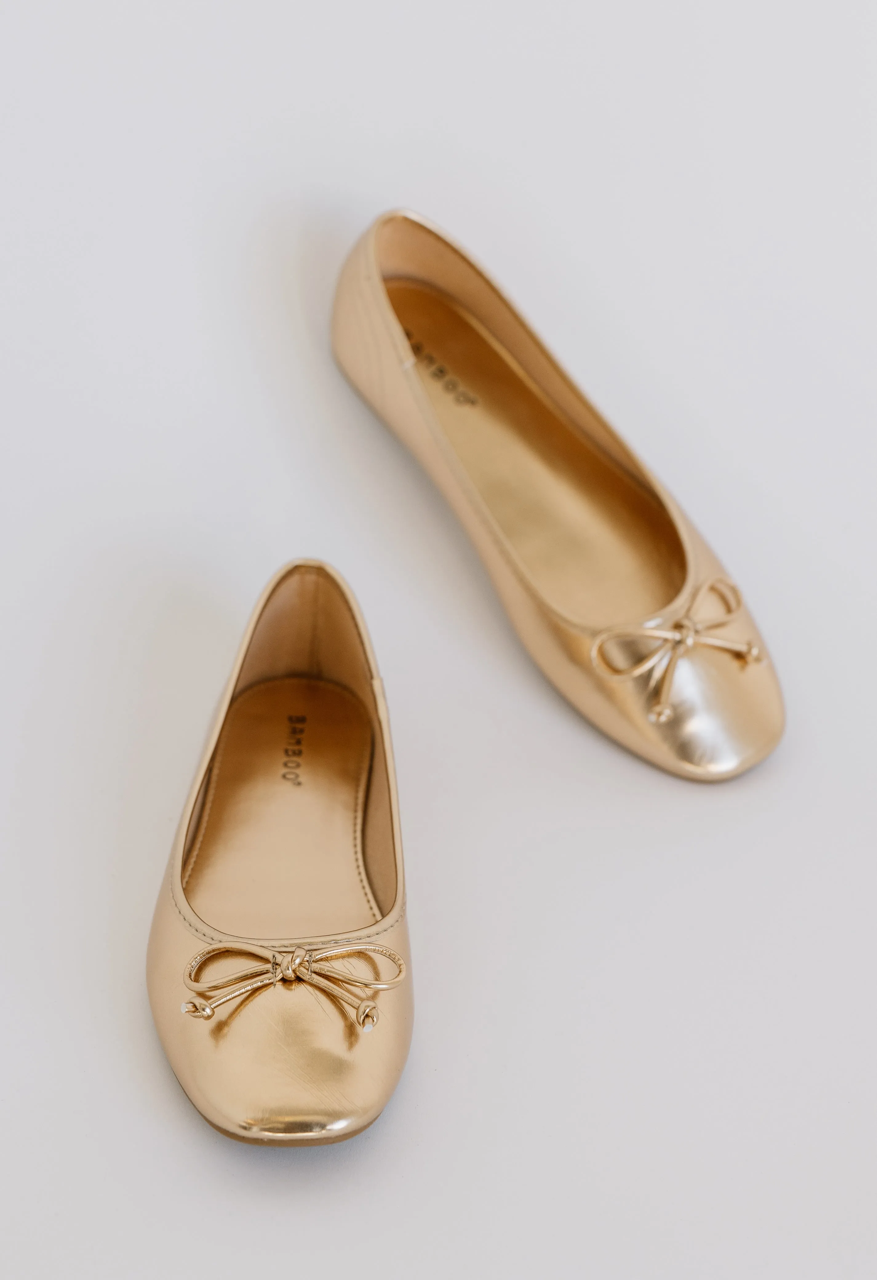 Luster Flats - GOLD
