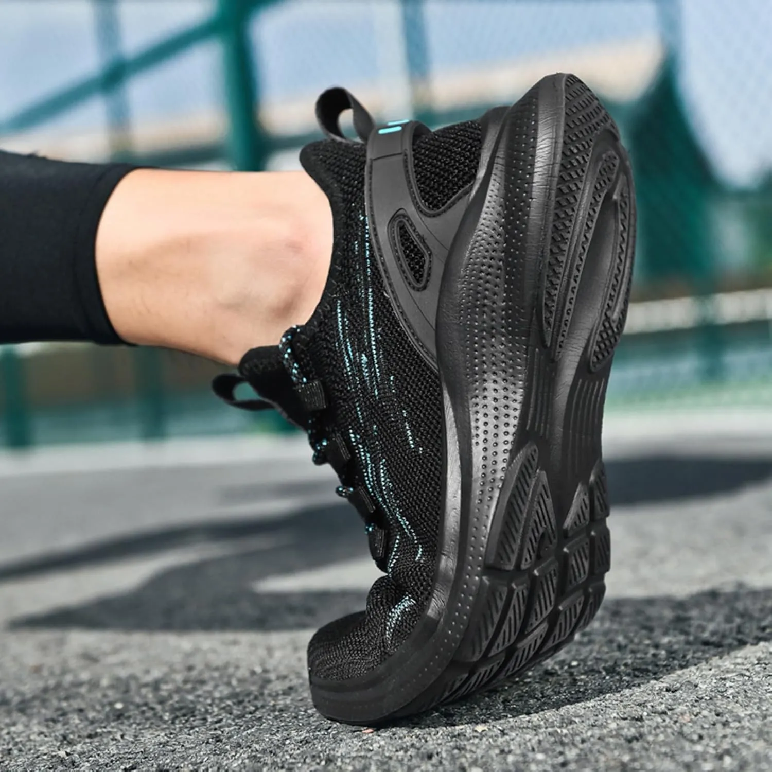 Men's Athletic Running Shoes Lightweight Mesh Jogging Walking Shoes Workout Trail Sneakers Shoes for Men