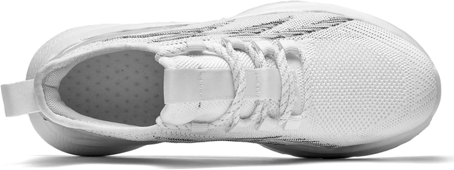 Men's Athletic Running Shoes Lightweight Mesh Jogging Walking Shoes Workout Trail Sneakers Shoes for Men