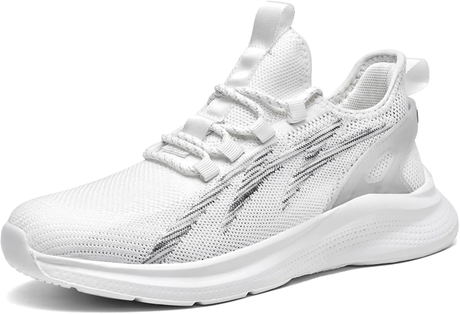 Men's Athletic Running Shoes Lightweight Mesh Jogging Walking Shoes Workout Trail Sneakers Shoes for Men
