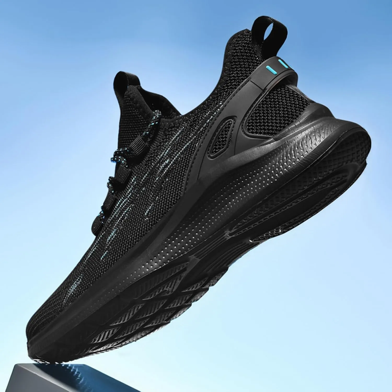 Men's Athletic Running Shoes Lightweight Mesh Jogging Walking Shoes Workout Trail Sneakers Shoes for Men
