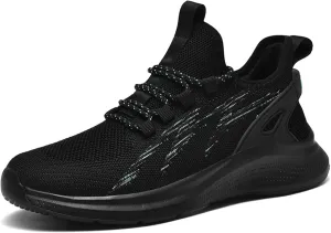 Men's Athletic Running Shoes Lightweight Mesh Jogging Walking Shoes Workout Trail Sneakers Shoes for Men