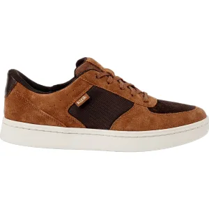 Men's Kizik Oslo Caramel Cafe Suede