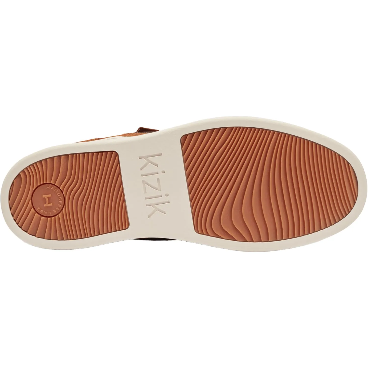 Men's Kizik Oslo Caramel Cafe Suede