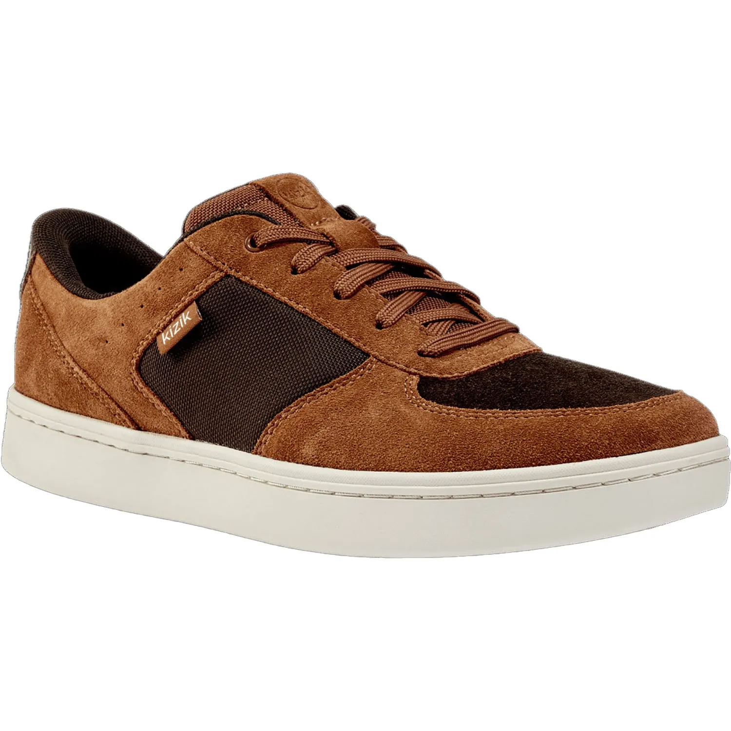 Men's Kizik Oslo Caramel Cafe Suede